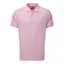 Schoffel Mens St Ives Polo Shirt Pale Pink